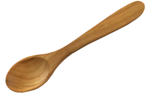 Cuill U00e8re En Bois 14cm Mat U00e9riel Apiculture Clipart (600x600), Png Download