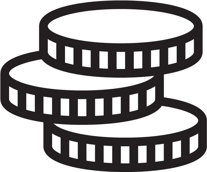 Host A Donation Tin At Your Event, Cafe, Or Business Clipart (834x834), Png Download