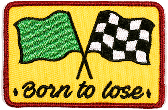 Explorer S Press Born To Loose Patch V=1516286684 Clipart (1000x1000), Png Download