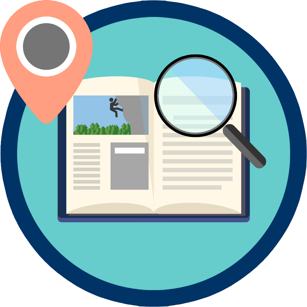 Check Our List Of Paper Guidebooks Clipart (1000x1000), Png Download