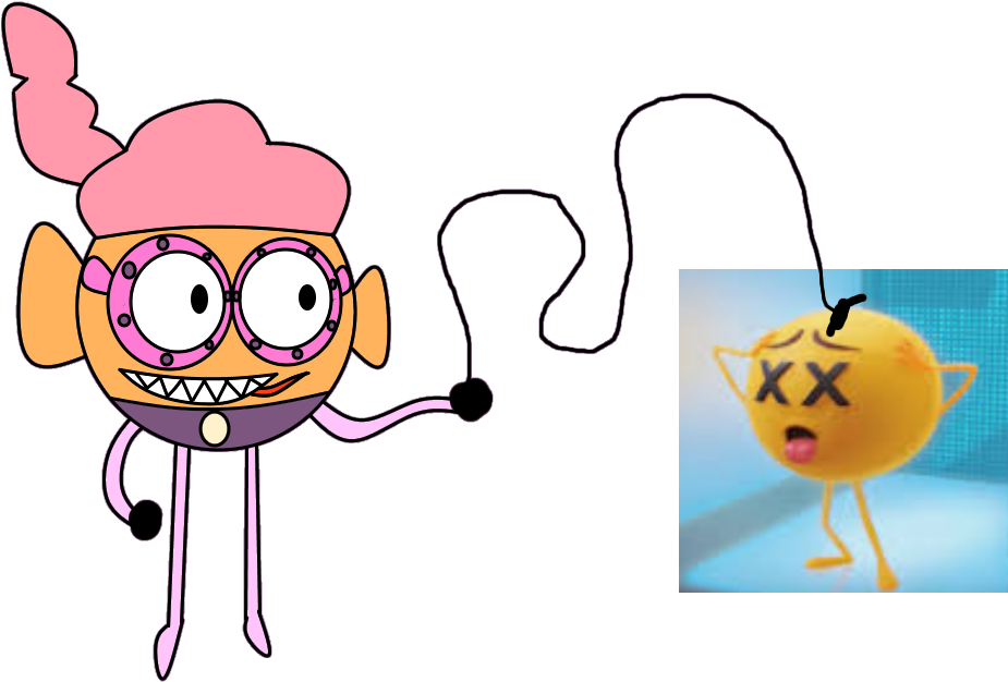 Emoji Movie Fanfic One Hour Long Meh Clipart (979x816), Png Download