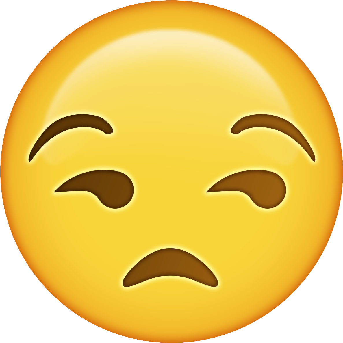 Meh - Clipart - Full Size Clipart (#2305759) - PinClipart