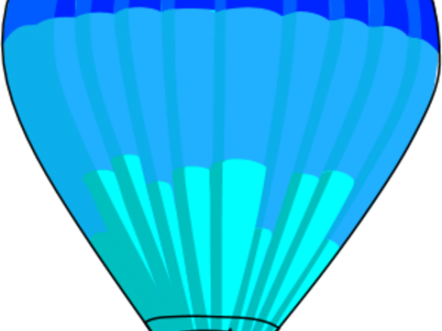 Hot Air Balloon Clipart Air Vehicle - Png Download (640x480), Png Download