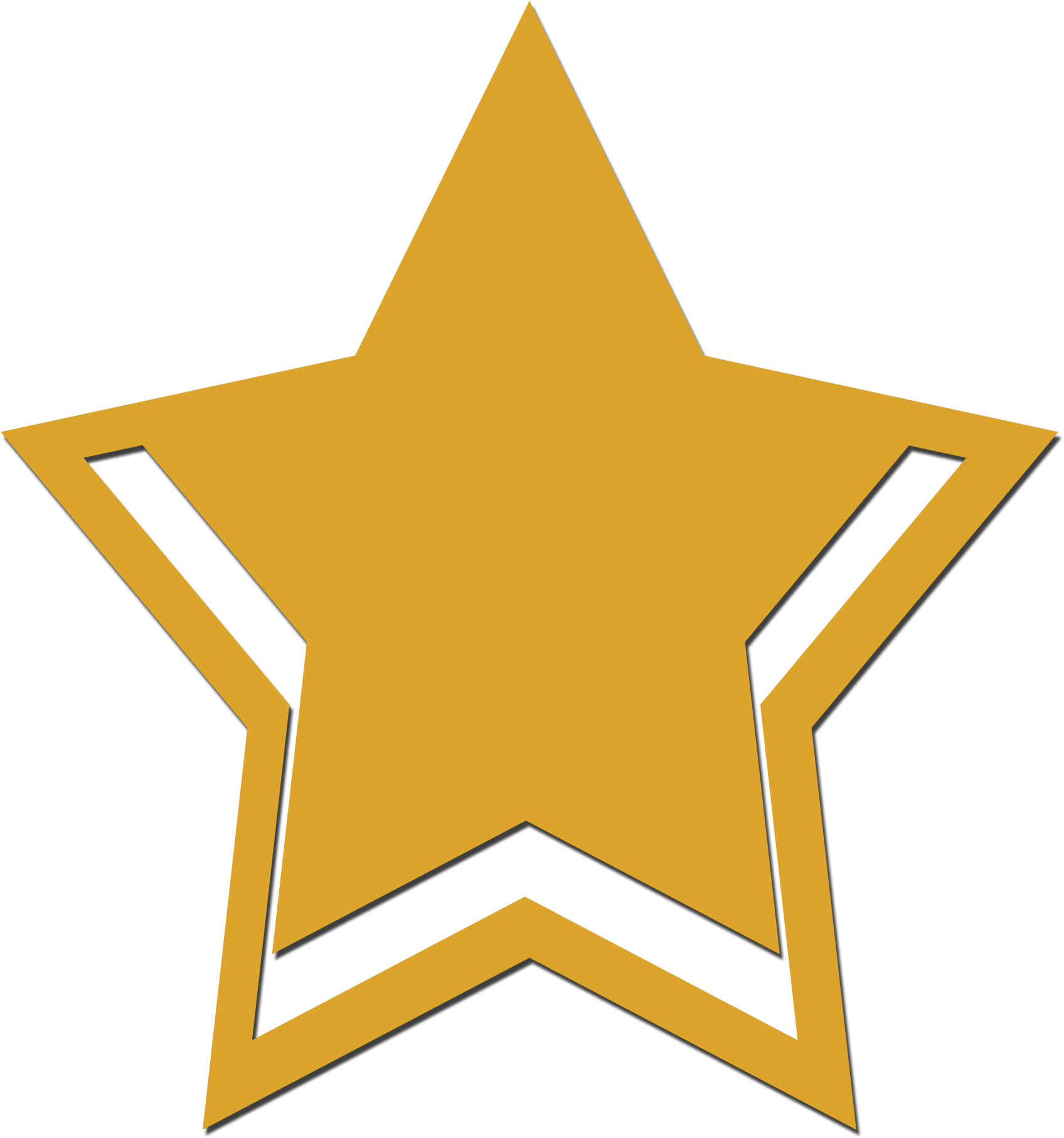 Starfish, Templates, Role Models, Template Clipart (2000x2000), Png Download