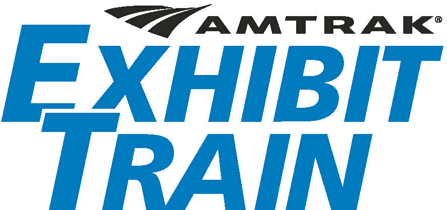 Amtrak Exhibit Train Clipart (954x516), Png Download