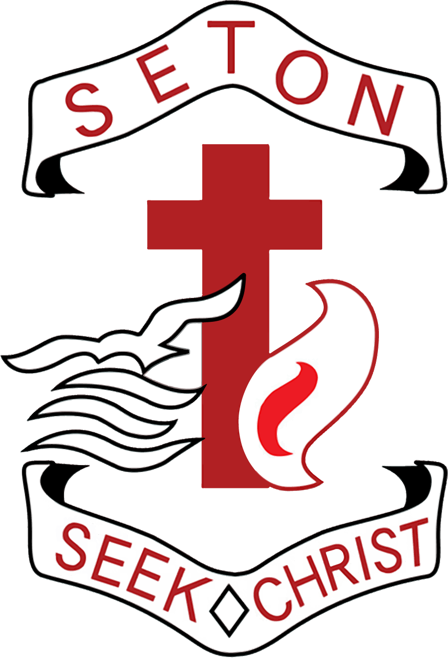 Seton Catholic College Clipart (901x1323), Png Download