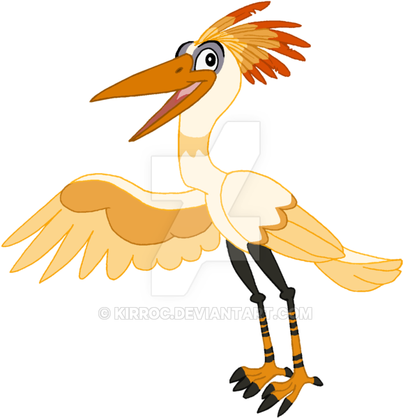 Lion Guard Ono Adult Clipart (578x599), Png Download
