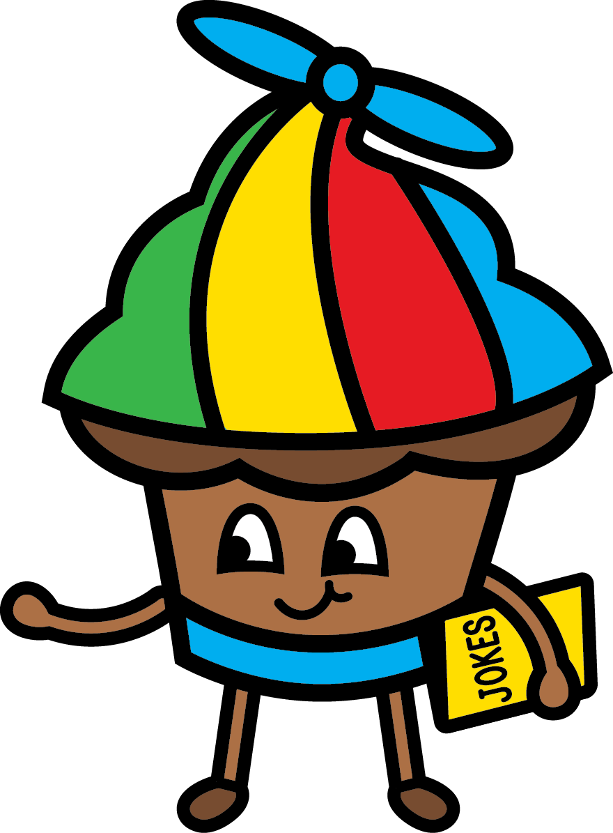 Chocolate Chuckles - The Prankster Clipart (880x1195), Png Download