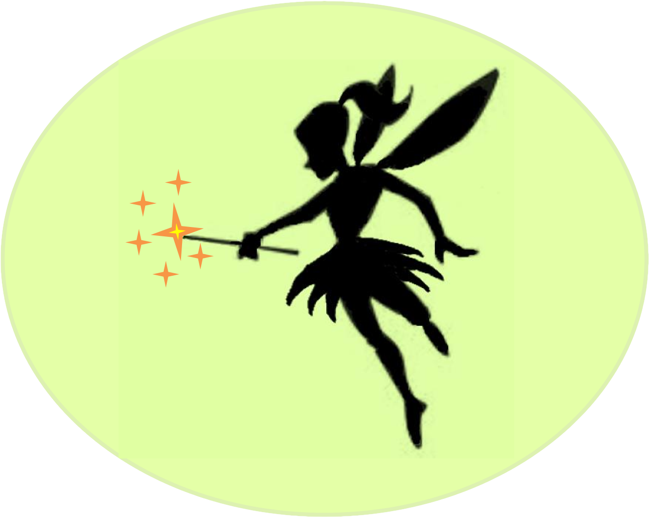 Tea Fairy Clipart (1373x1100), Png Download