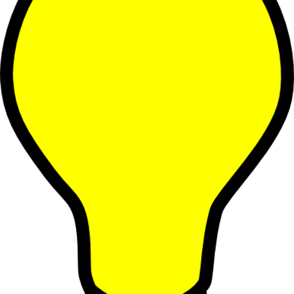 Light Bulb Clip Art Free Light Bulb Clip Art Vector - Png Download (1024x1024), Png Download