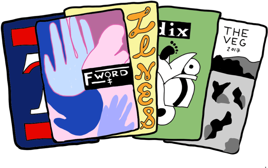 Montreal's Vibrant Zine Community Clipart (1053x629), Png Download