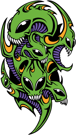 Alien Clipart (800x800), Png Download