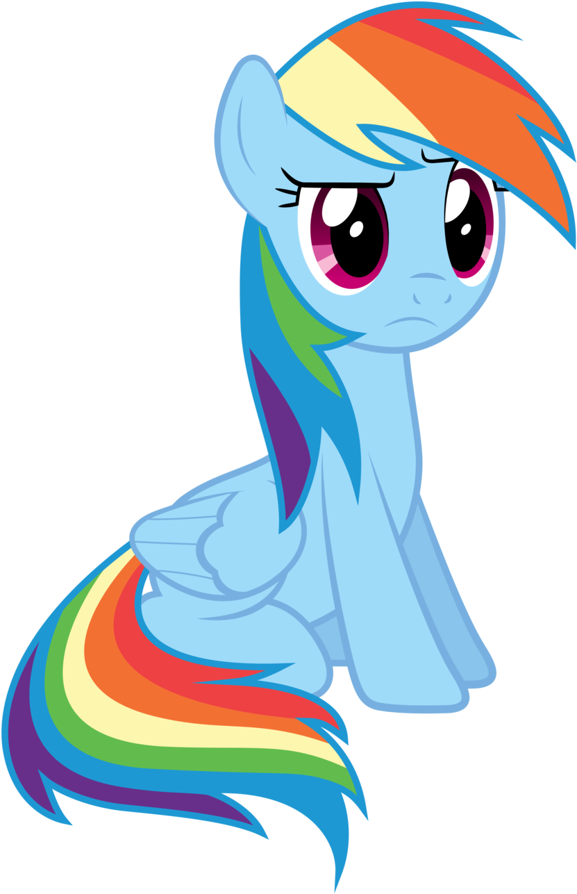 How Can You Be Tired Of Rainbow Dash Clipart (900x1342), Png Download