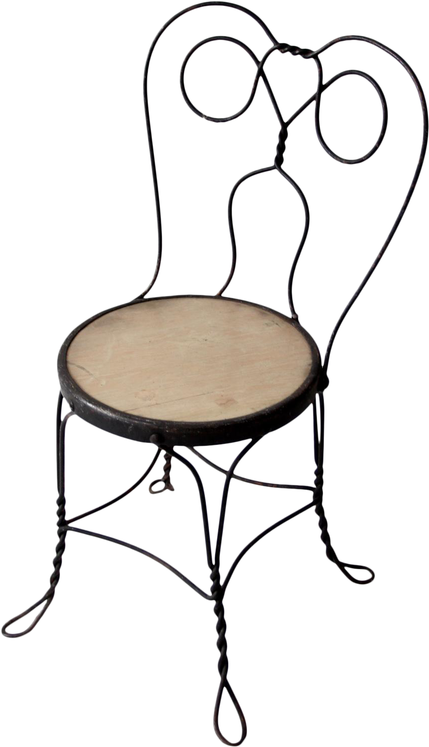 Ice Cream Chair Clipart (947x1650), Png Download