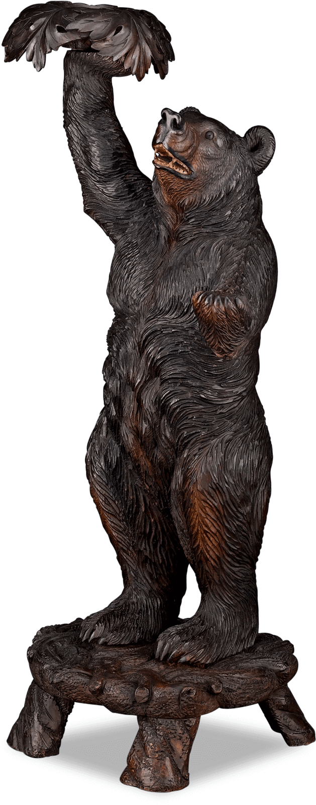 Antique Furntiture Black Forest Clipart (1750x1750), Png Download