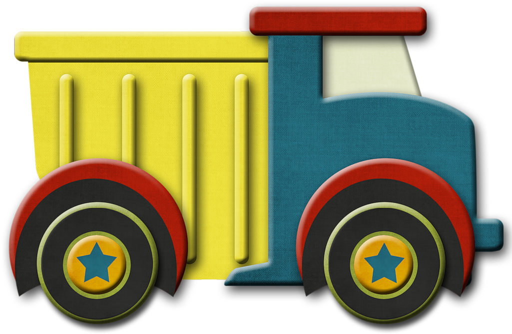 Фотки Art Transportation, Dump Trucks, Clipart, Kit, - Png Download (1024x854), Png Download