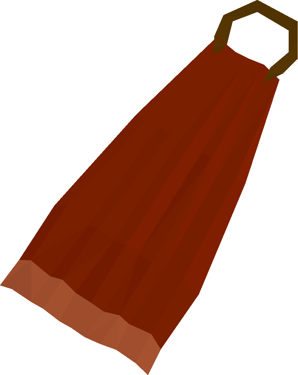 A Red Cape Is A Cape Available To Free To Play Players Clipart (957x1203), Png Download