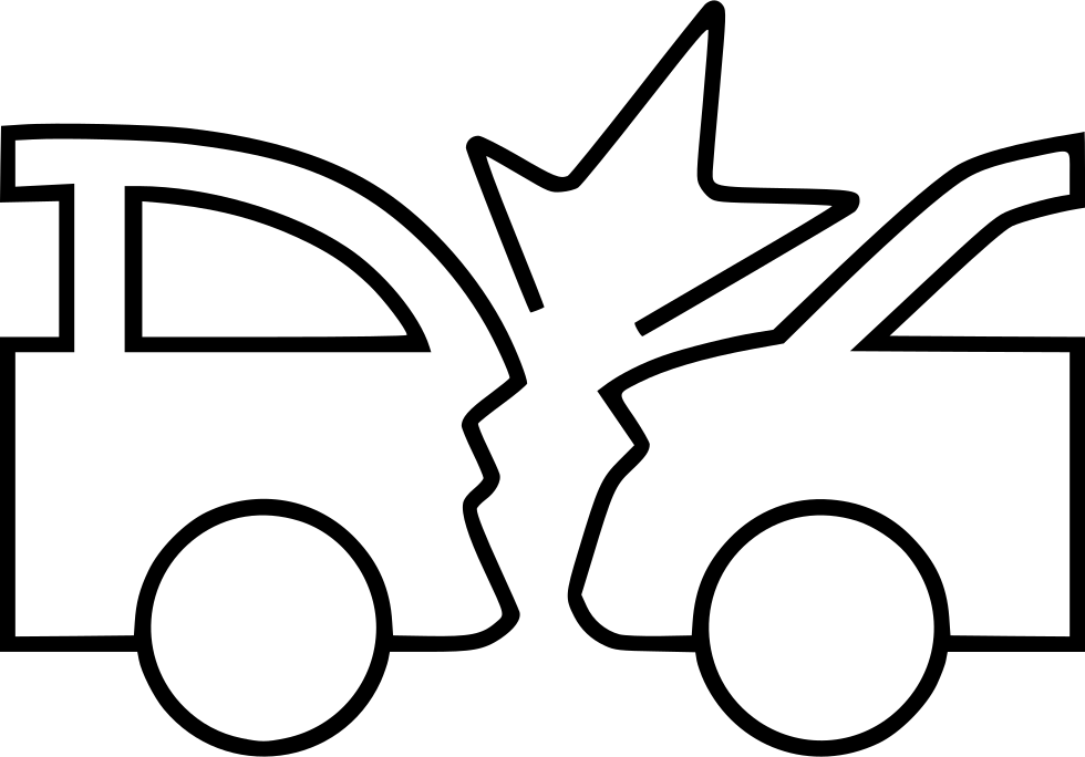 Car Collision Comments Clipart (980x684), Png Download