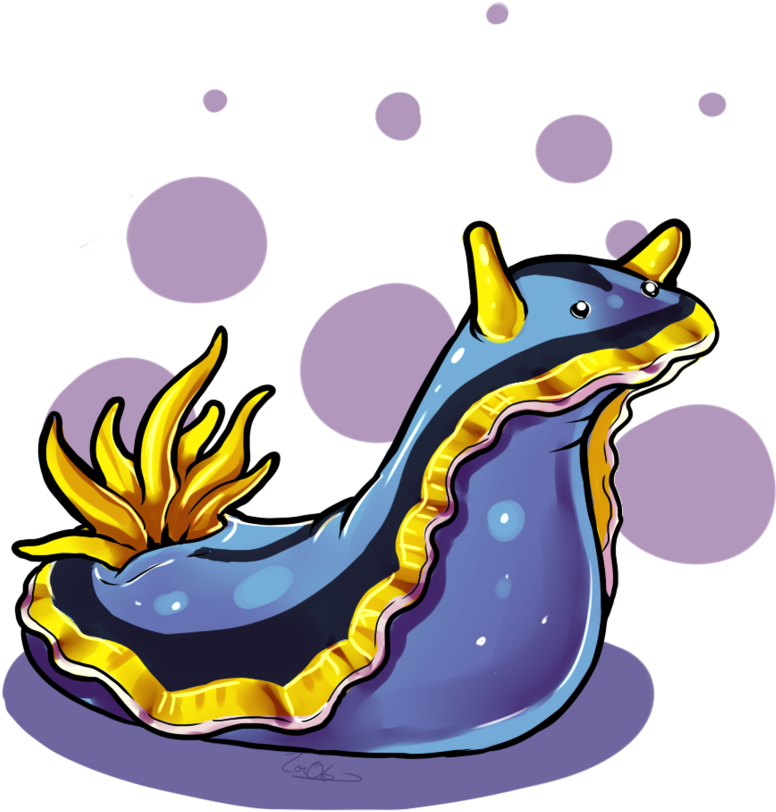 Nudibranch For Oniendra By Electrical Socket Clipart (894x894), Png Download