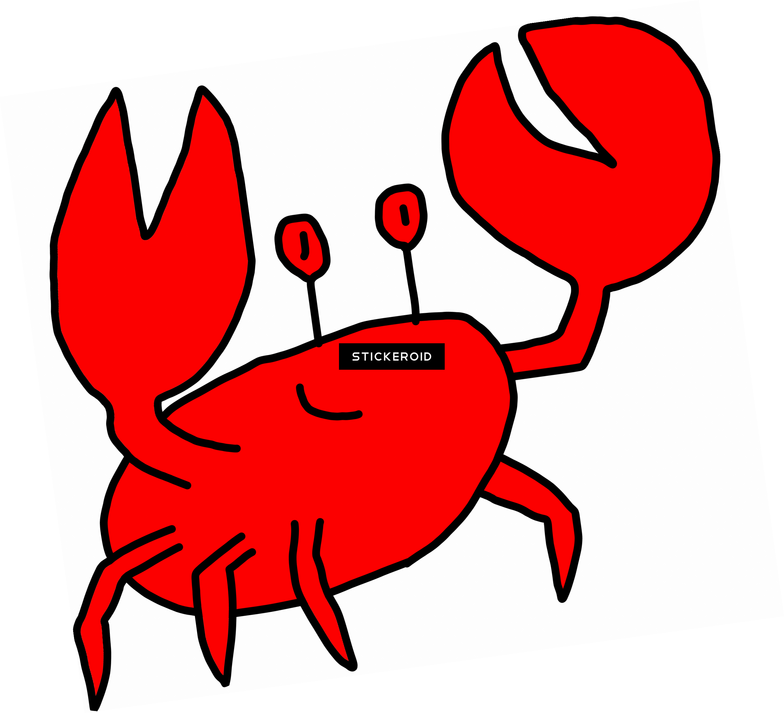 Crab Clipart (2669x2426), Png Download