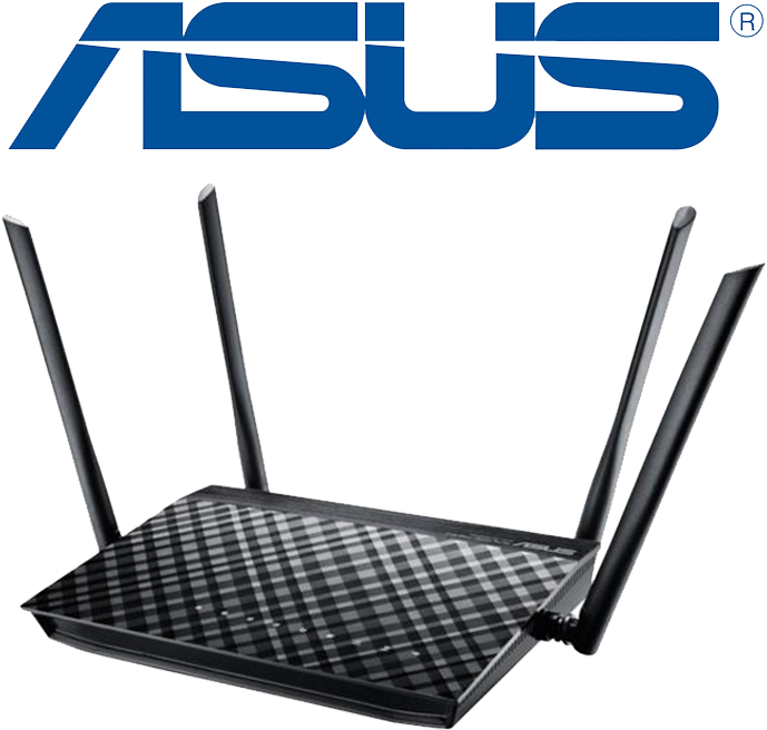 Asus Ac1300 Router Review Wifi Clipart (700x700), Png Download