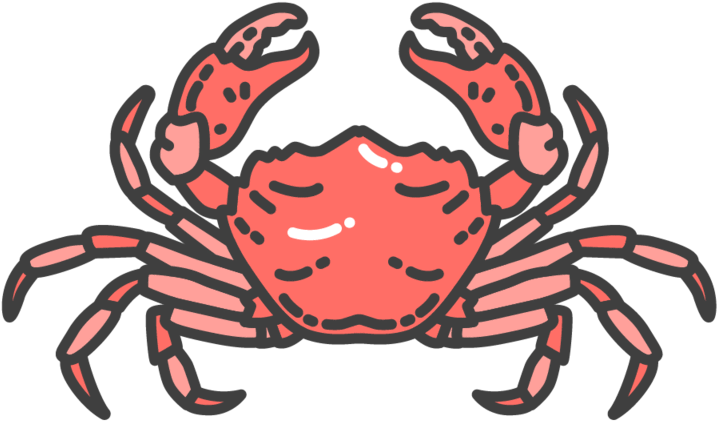 Dungeness Crab Shirt Clipart (720x720), Png Download