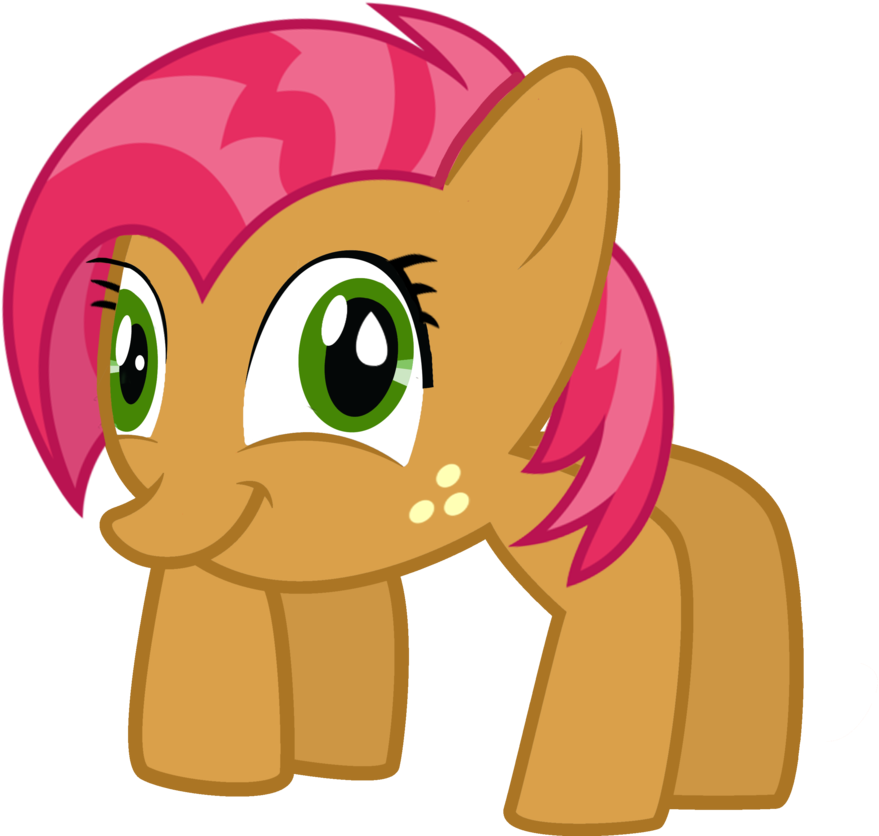 Artist Rainbowb Sh Babs Seed Pony Clipart (1161x1024), Png Download