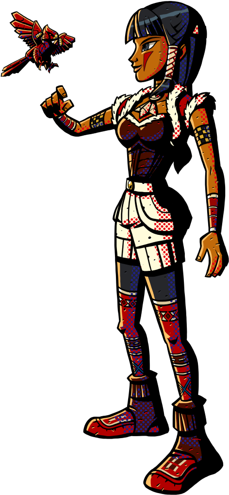 Tiger Lily - Code Name - S - T - E - A - M - For Nintendo Clipart (472x1018), Png Download
