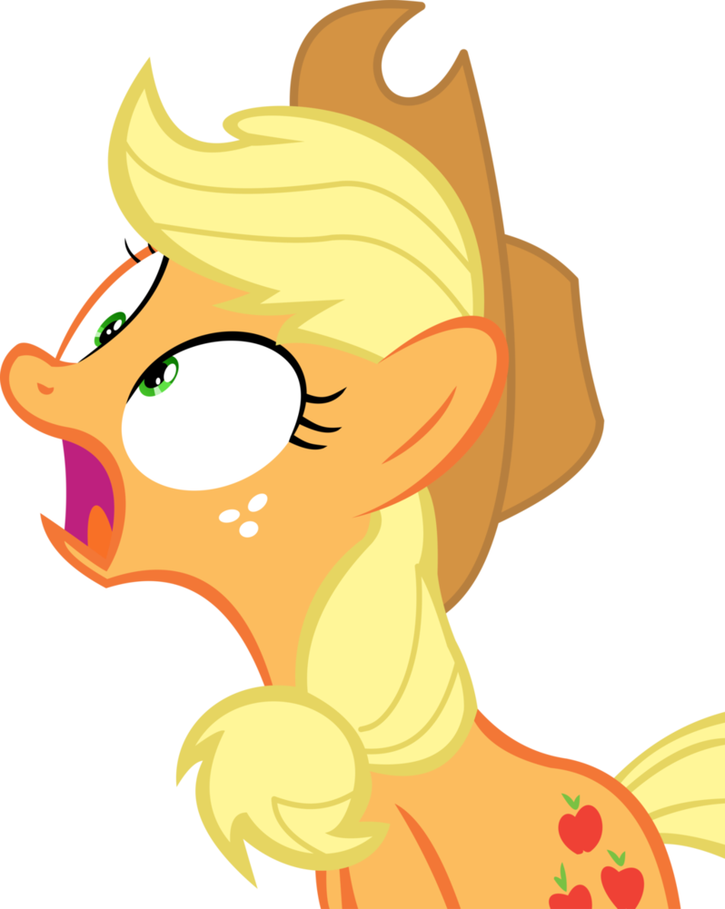 13 Shocked By Cyanlightning Pluspng Clipart (798x1001), Png Download