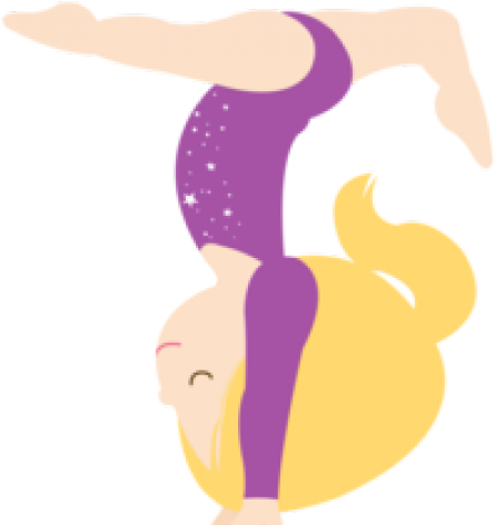 Gymnastics Clipart Logo - Png Download (640x480), Png Download