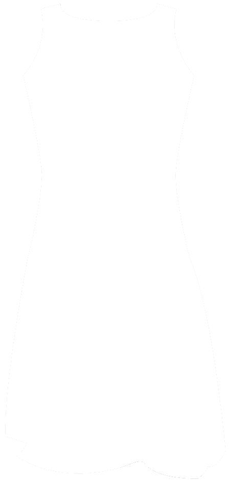 Leotard Netball Dress B Clipart (450x941), Png Download