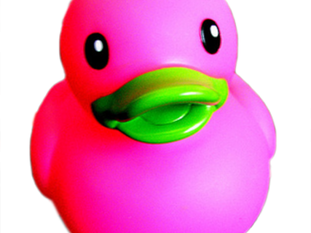 Duckling Clipart Pink - Png Download (640x480), Png Download