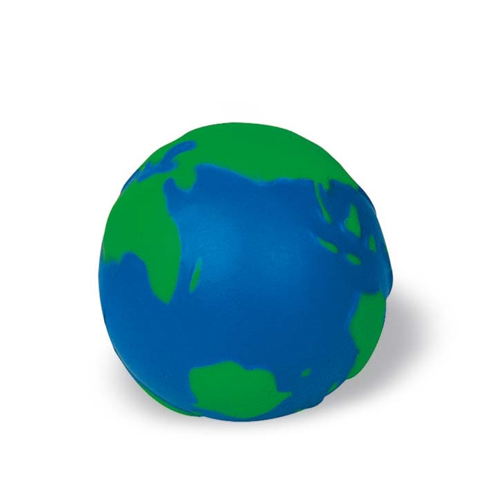 Anti Stress Ball Globe Kc2707 Clipart (800x800), Png Download