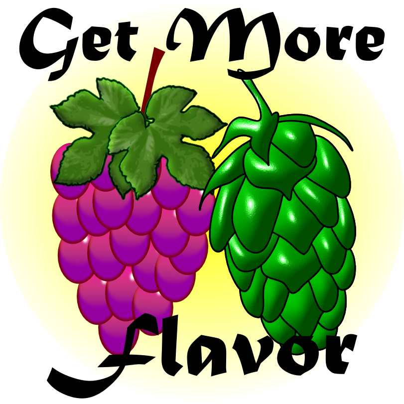 Get More Flavor Clipart (811x811), Png Download