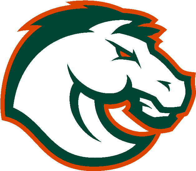 The Frederick Douglass Broncos Defeat The Bryan Station Clipart (639x558), Png Download