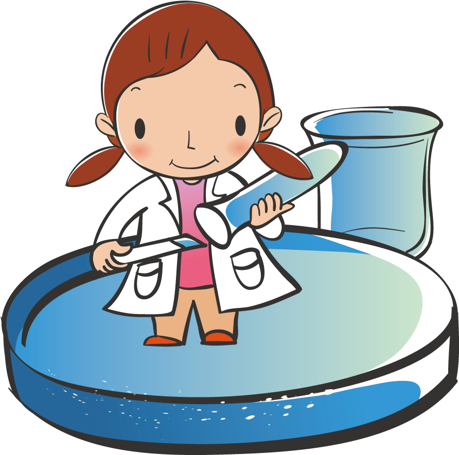 Download Clip Art Female Scientists In The - Png Download (1000x1000), Png Download