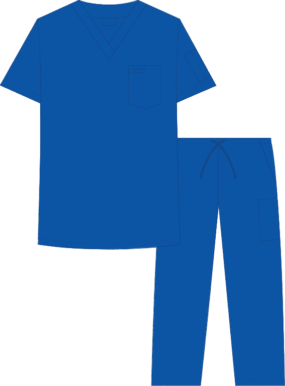 Royal Blue Clipart (568x770), Png Download