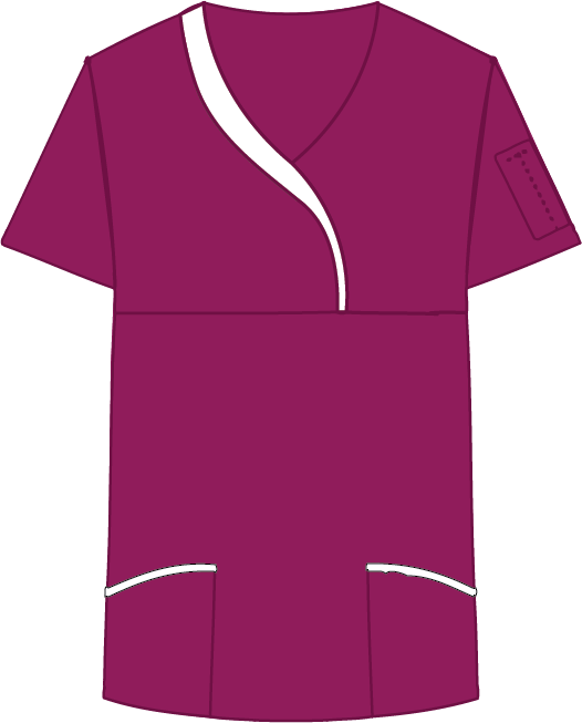 Deep Orchid Clipart (526x653), Png Download