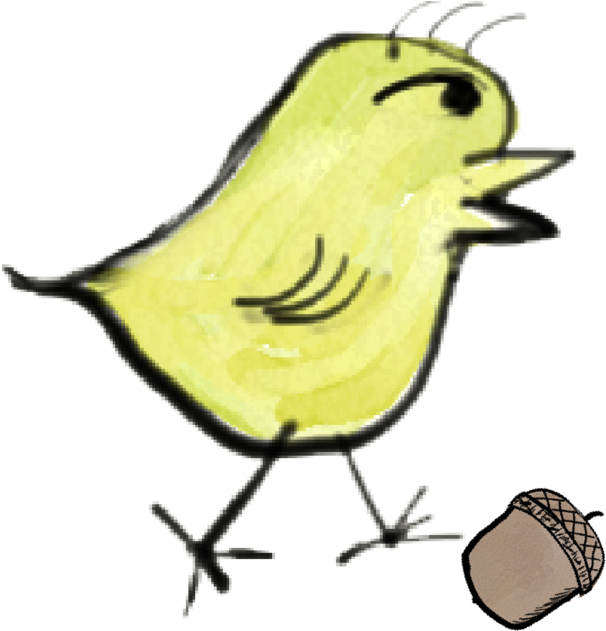 Chicken Little On The Mac App Store Clipart (630x630), Png Download