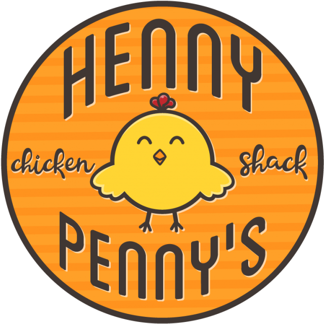 Henny Penny's Chicken Shack Logo, 2017 Clipart (1024x663), Png Download