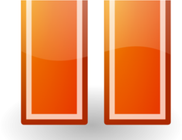 Pause Button Clipart Stop - Png Download (640x480), Png Download