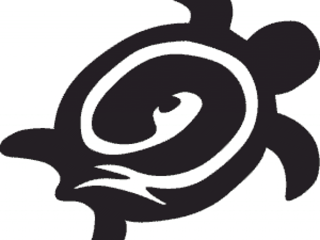Turtle Clipart Swirl - Png Download (640x480), Png Download