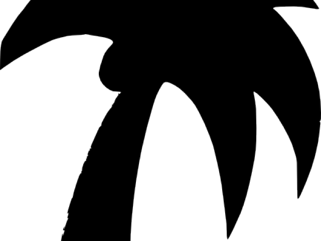 Vector Clipart Palm Tree - Png Download (640x480), Png Download