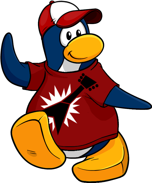 This Doesn't Mean I'm Quitting Club Penguin I'm Just Clipart (633x752), Png Download