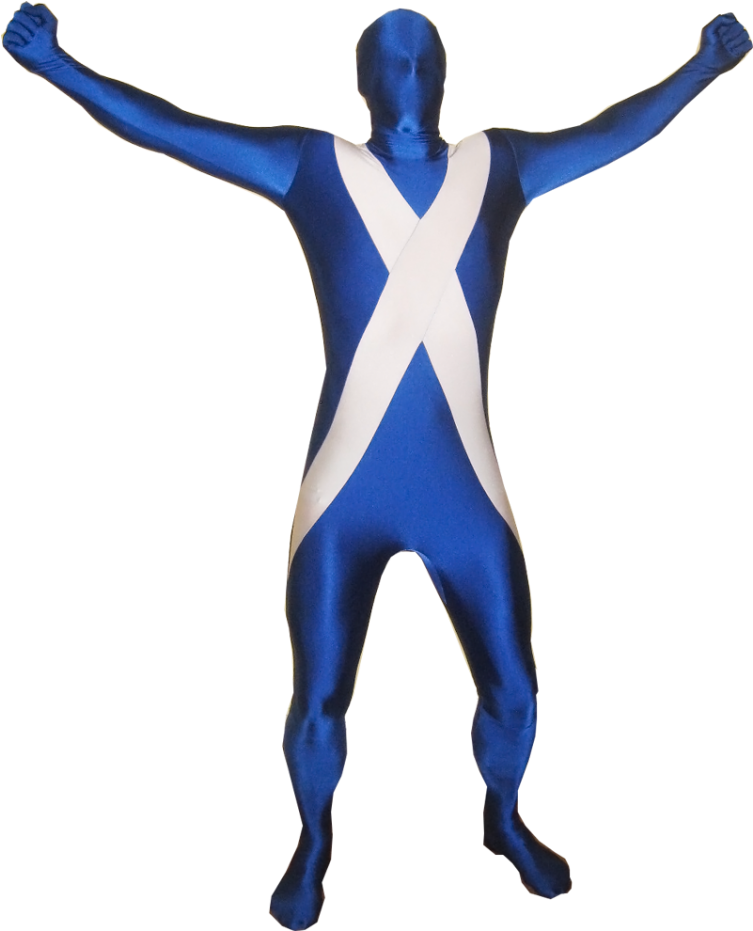 Scotland Morphsuit Clipart (930x930), Png Download