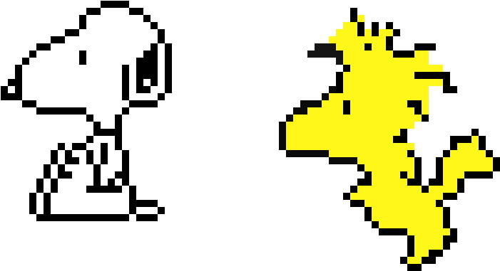 Snoopy & Woodstock Clipart (720x430), Png Download