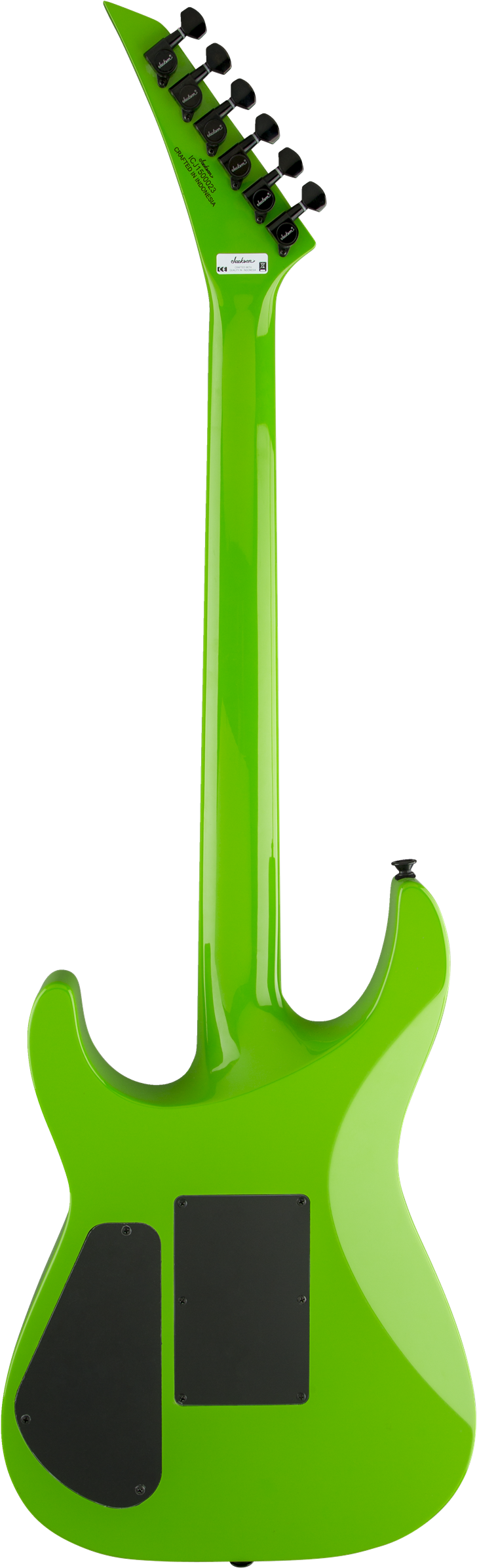 Jackson Sl3x Soloist Green Slime Clipart (735x2400), Png Download