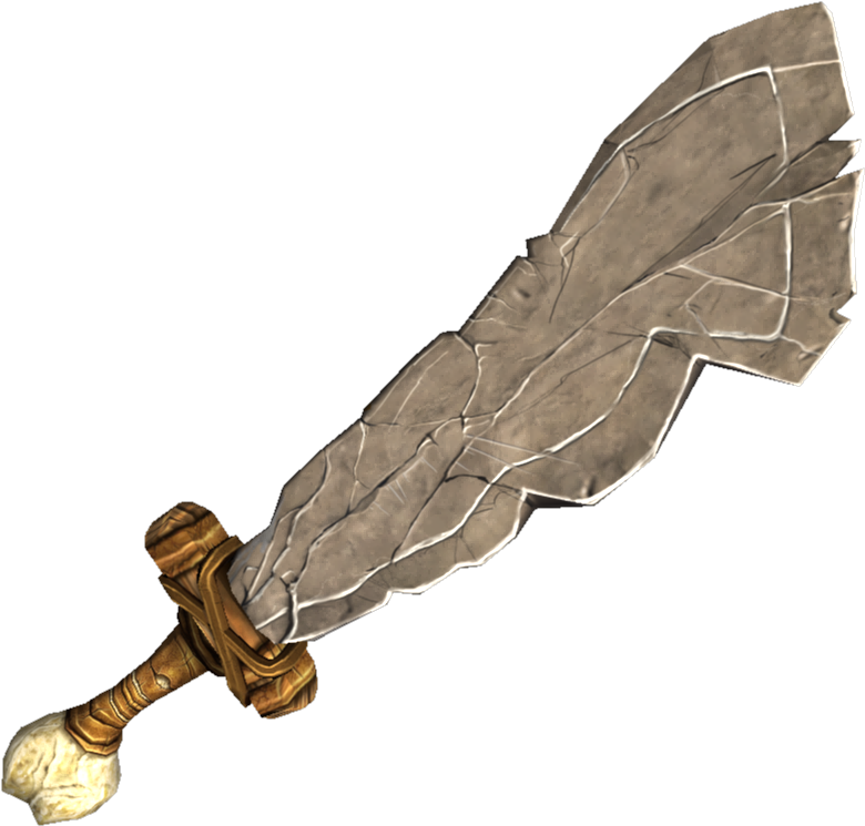 Wood Sword Clipart (1024x1024), Png Download