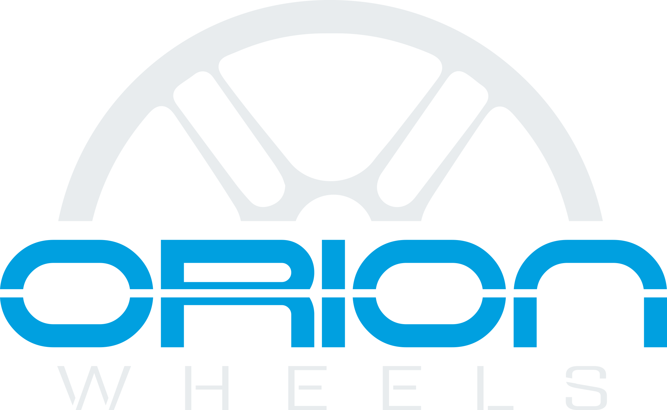 Orion Wheels Clipart (2196x1351), Png Download