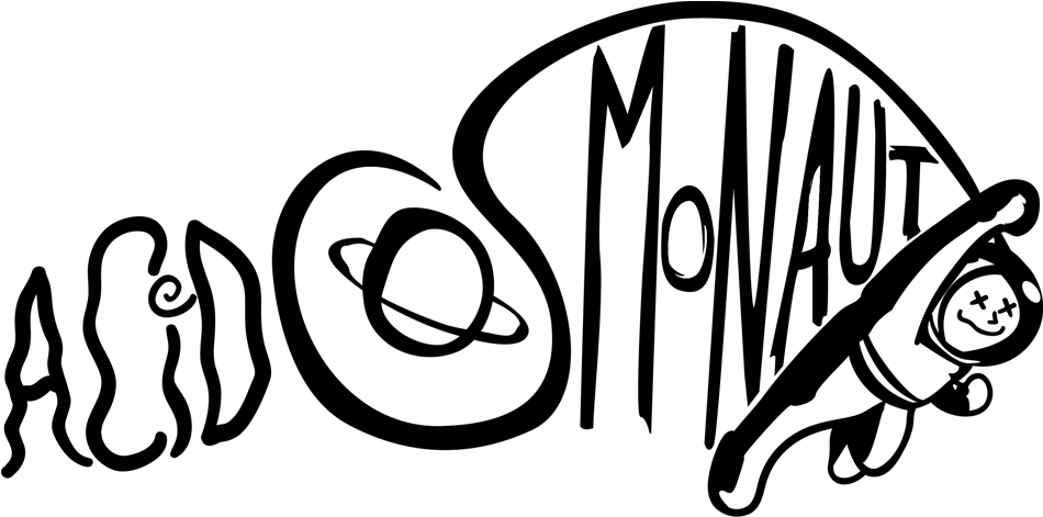 Acid Cosmonaut Records Clipart (986x480), Png Download